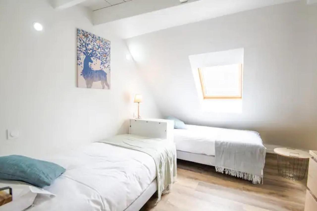 Comfortable Air-Conditioned T3 In The Heart Of Amboise With Parking Space Exterior foto