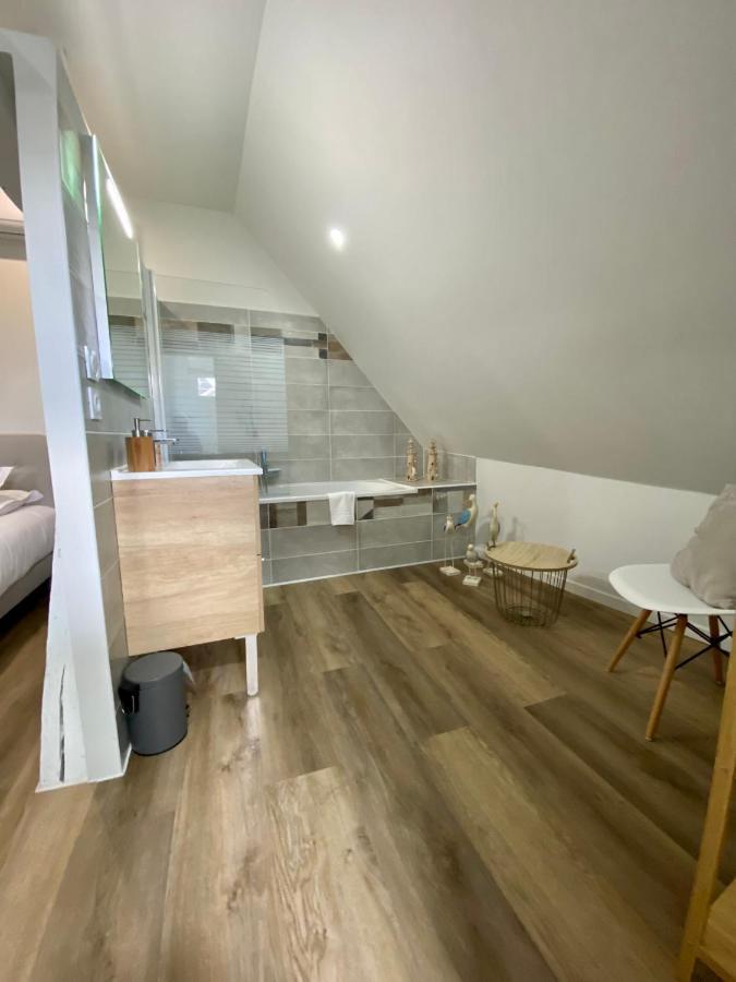 Comfortable Air-Conditioned T3 In The Heart Of Amboise With Parking Space Exterior foto