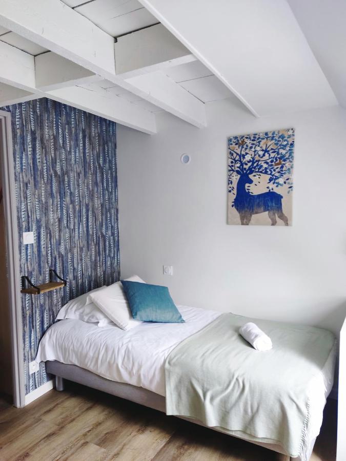 Comfortable Air-Conditioned T3 In The Heart Of Amboise With Parking Space Exterior foto